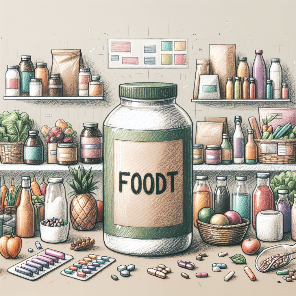 Pastelková ilustrace znázorňující téma: Zdravá výživa