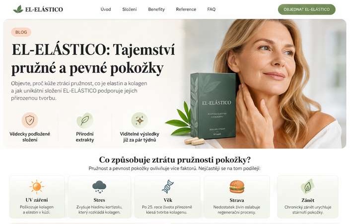 Kloubní výživa El‑Elástico