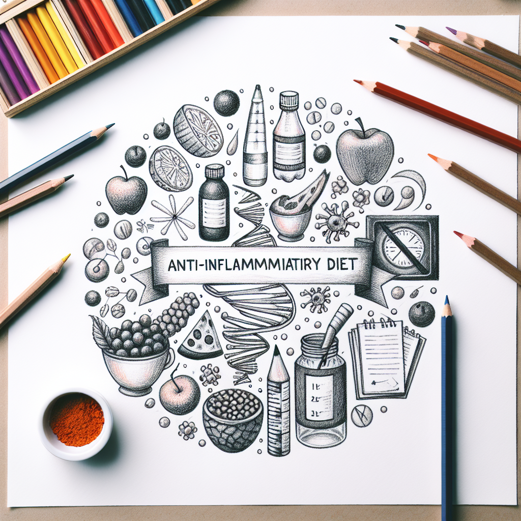 Pastelková ilustrace znázorňující téma: Zdravá strava