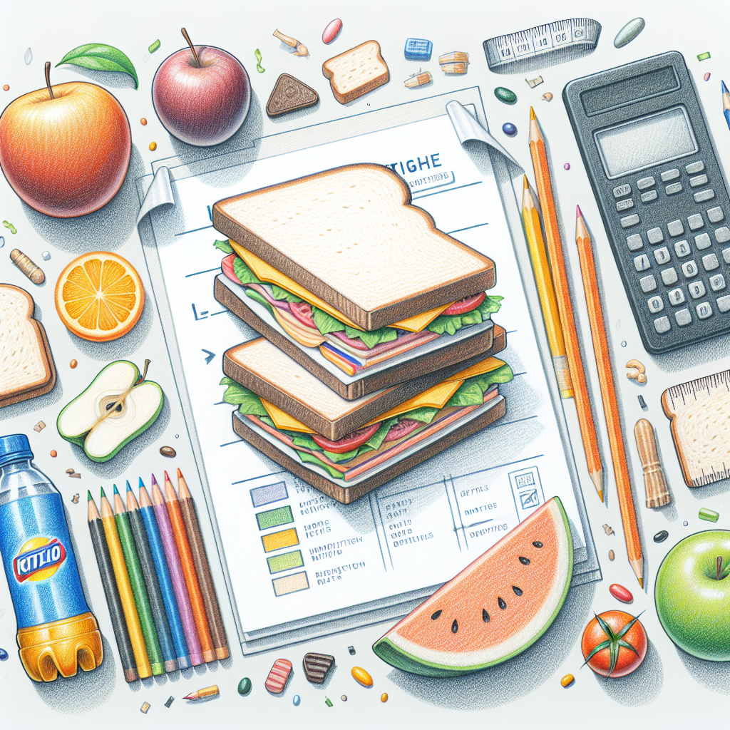 Pastelková ilustrace znázorňující téma: Stravování