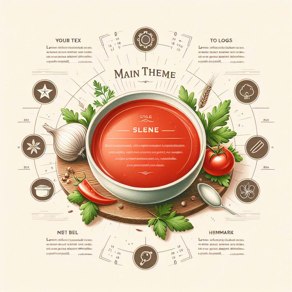 Ilustrace znázorňující téma: Recepty