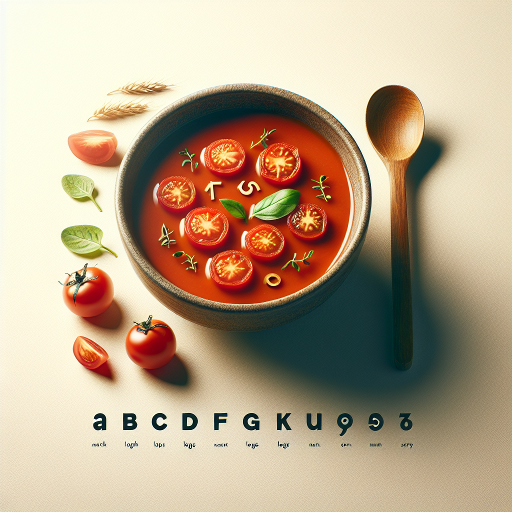 Ilustrace znázorňující téma: Polévky