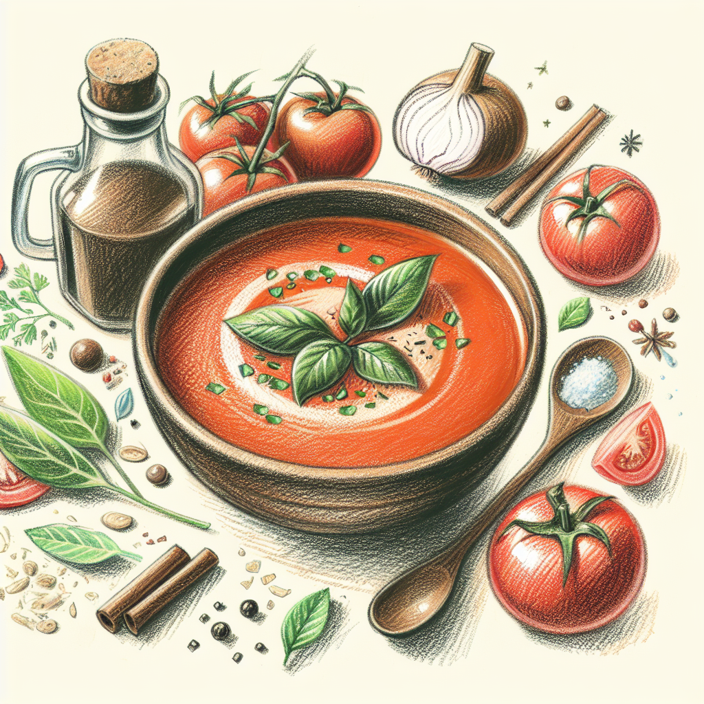 Pastelková ilustrace znázorňující téma: Recepty