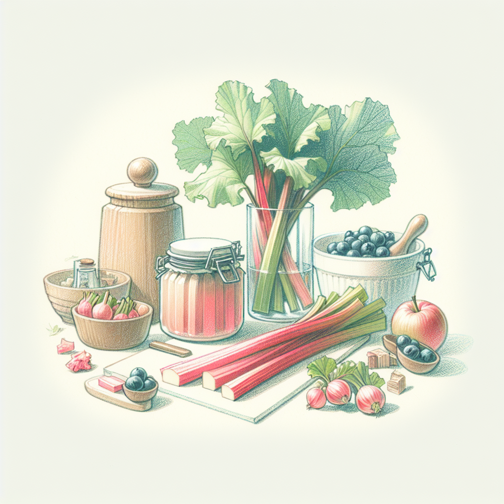 Pastelková ilustrace znázorňující téma: Recepty