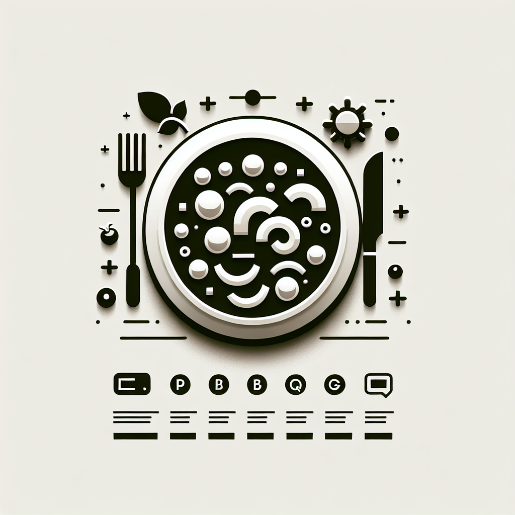 Ilustrace znázorňující téma: Recepty