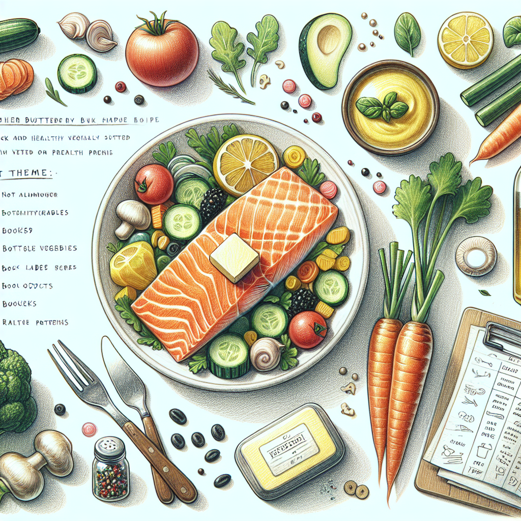 Pastelková ilustrace znázorňující téma: Recepty