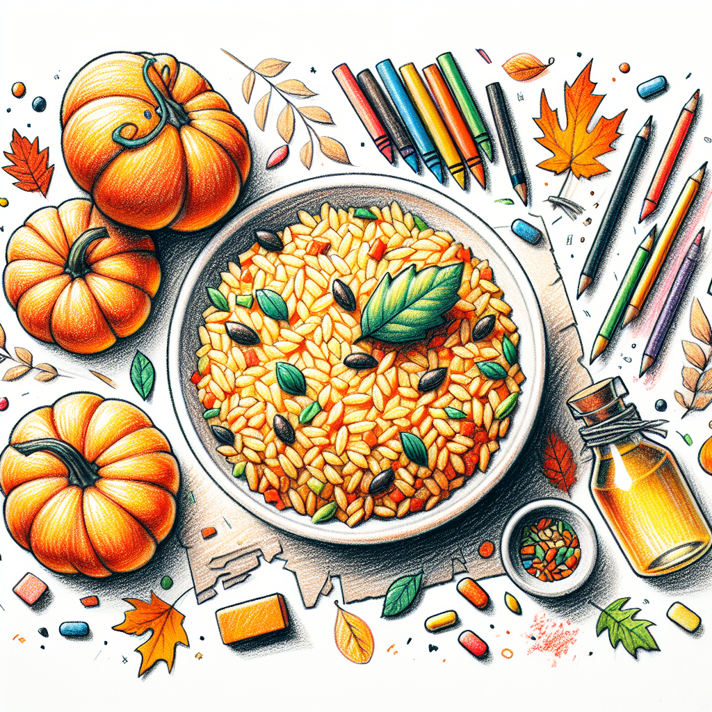 Pastelková ilustrace znázorňující téma: Recepty