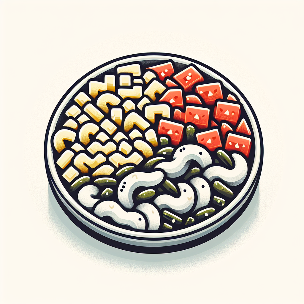 Ilustrace znázorňující téma: Recepty