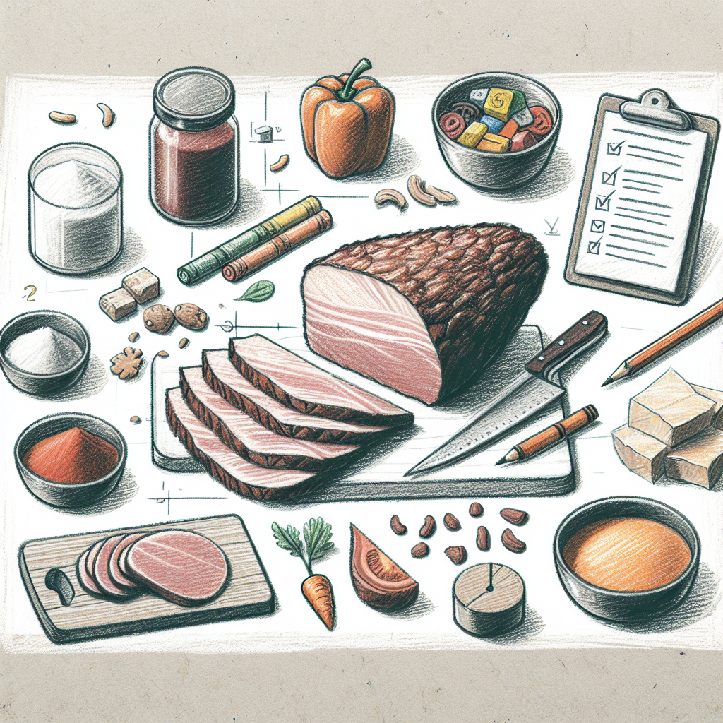 Pastelková ilustrace znázorňující téma: Recepty