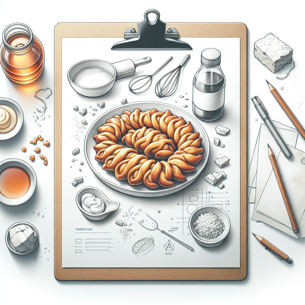 Pastelková ilustrace znázorňující téma: Recepty