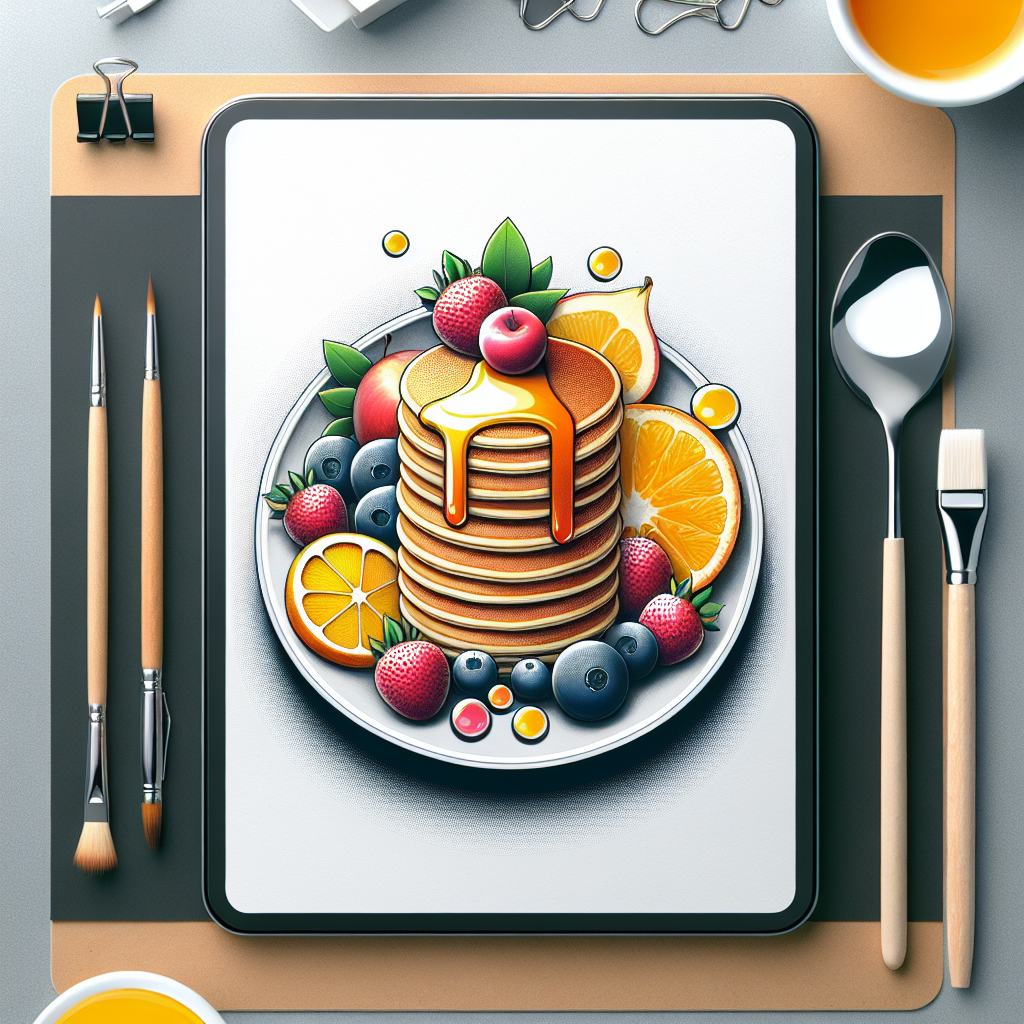Ilustrace znázorňující téma: Recepty