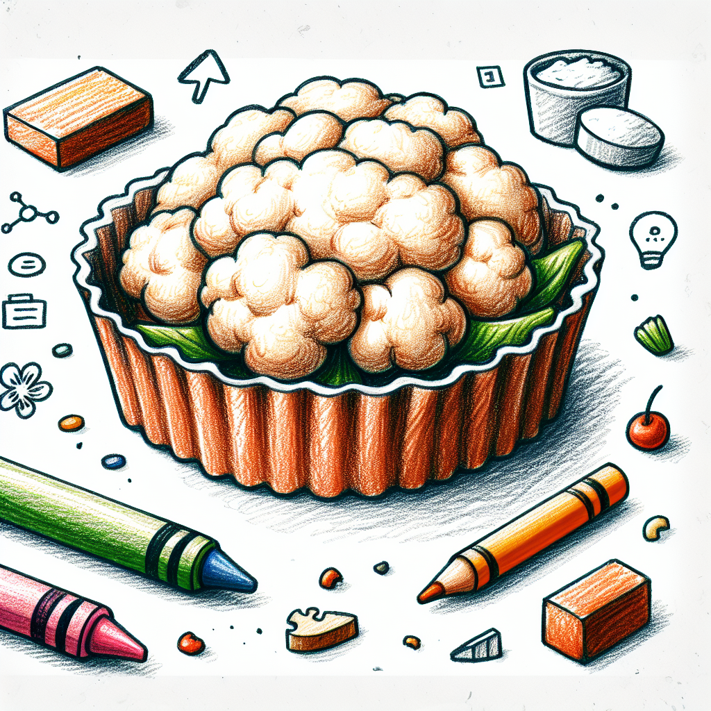 Pastelková ilustrace znázorňující téma: Kuchařské recepty