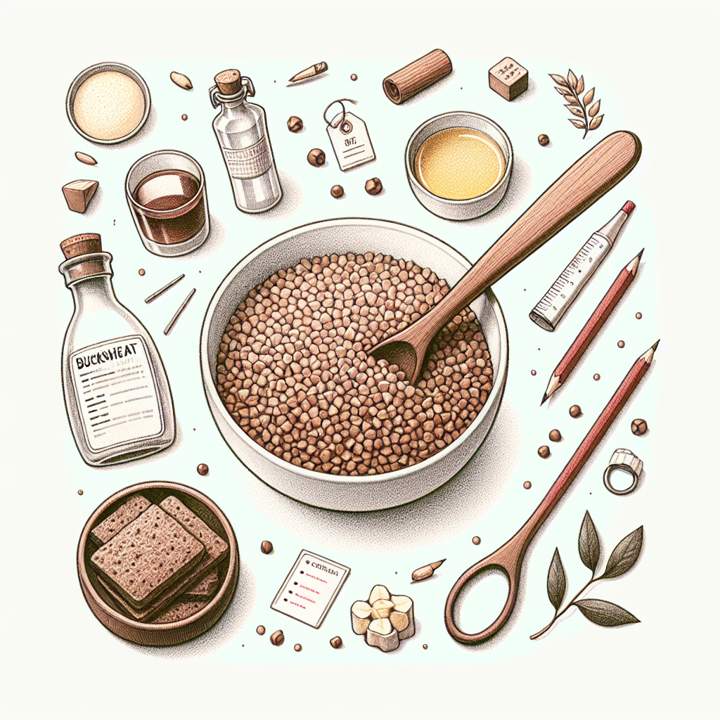 Pastelková ilustrace znázorňující téma: Recepty