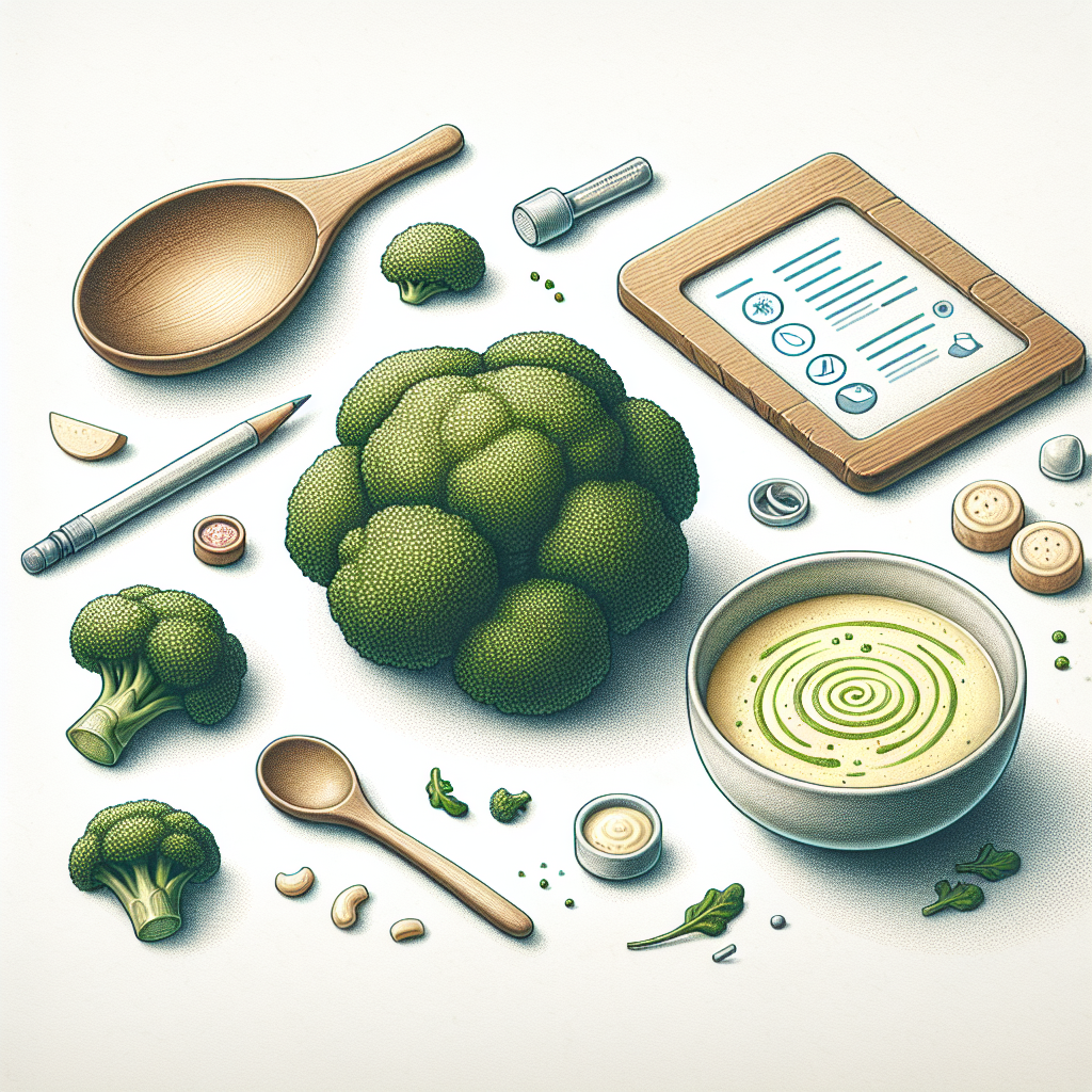 Pastelková ilustrace znázorňující téma: Recepty