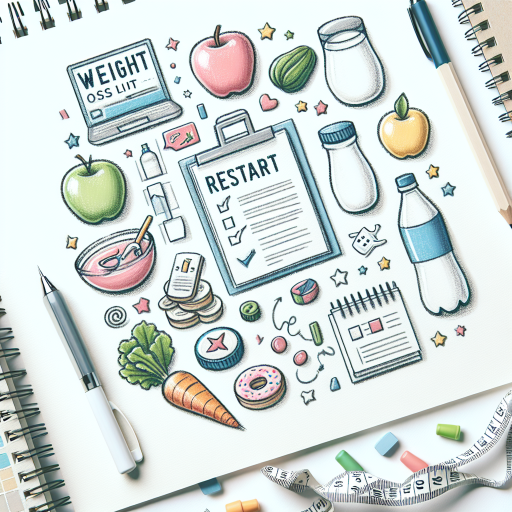 Pastelková ilustrace znázorňující téma: Hubnutí