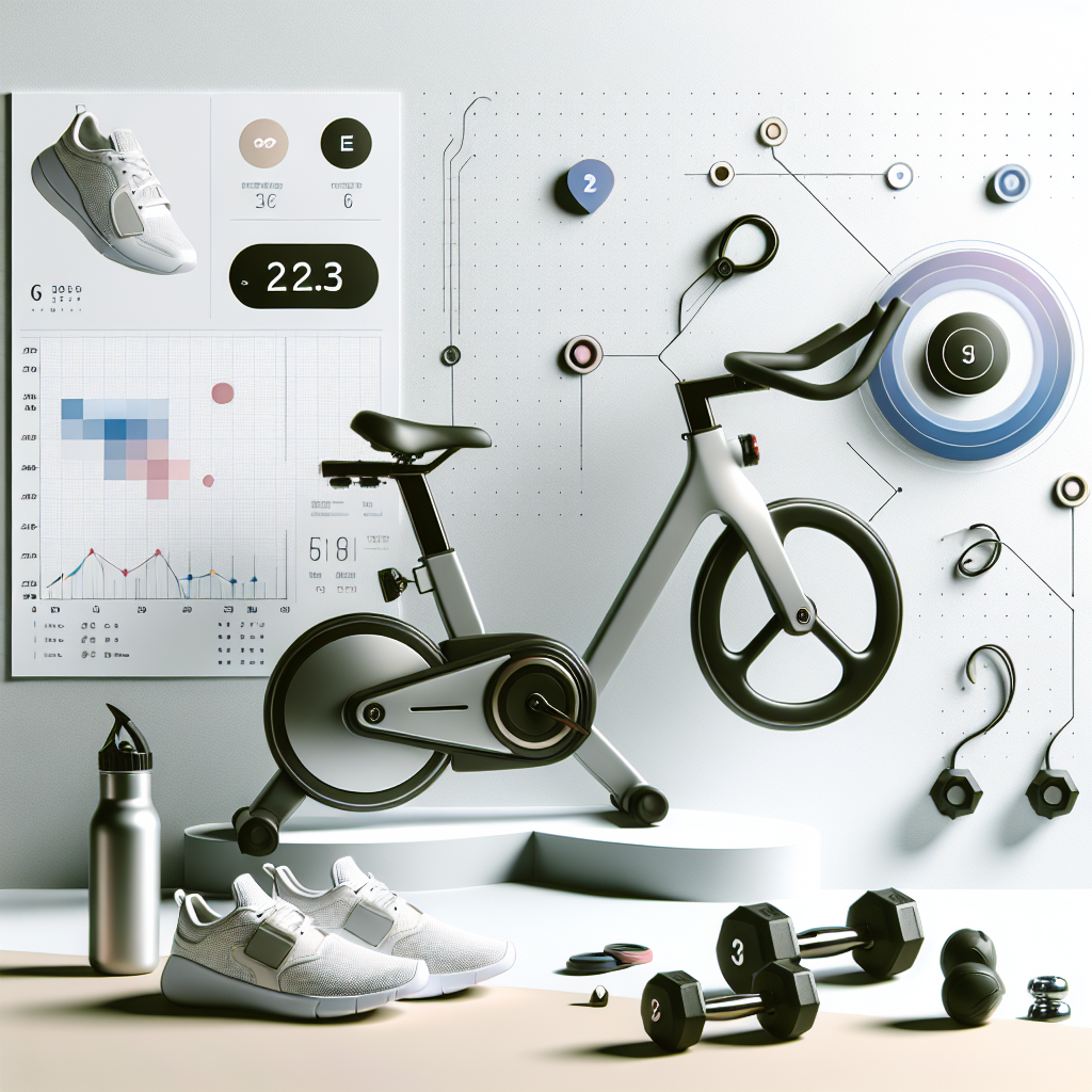 Ilustrace znázorňující téma: Hubnutí a fitness