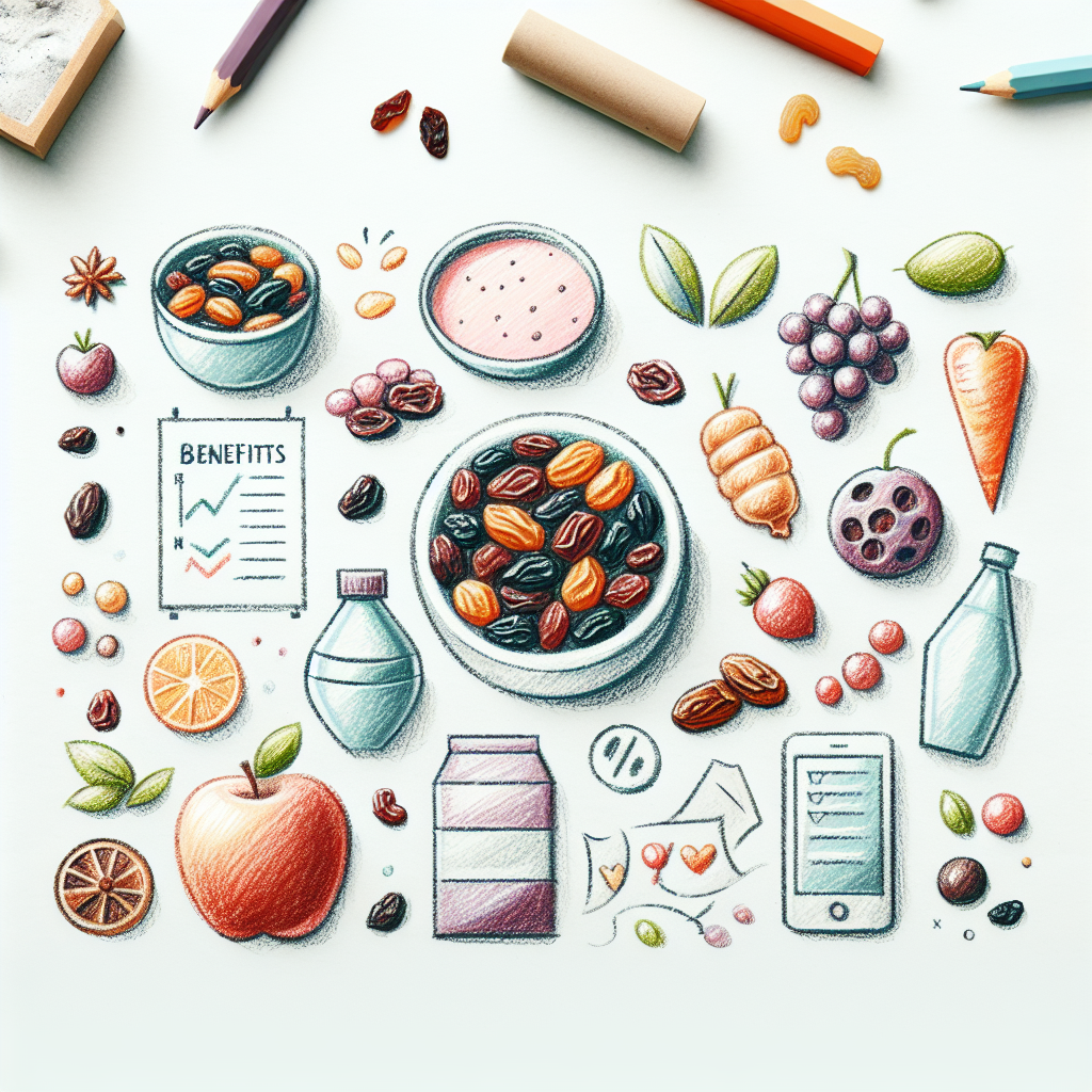 Pastelková ilustrace znázorňující téma: Zdravé stravování