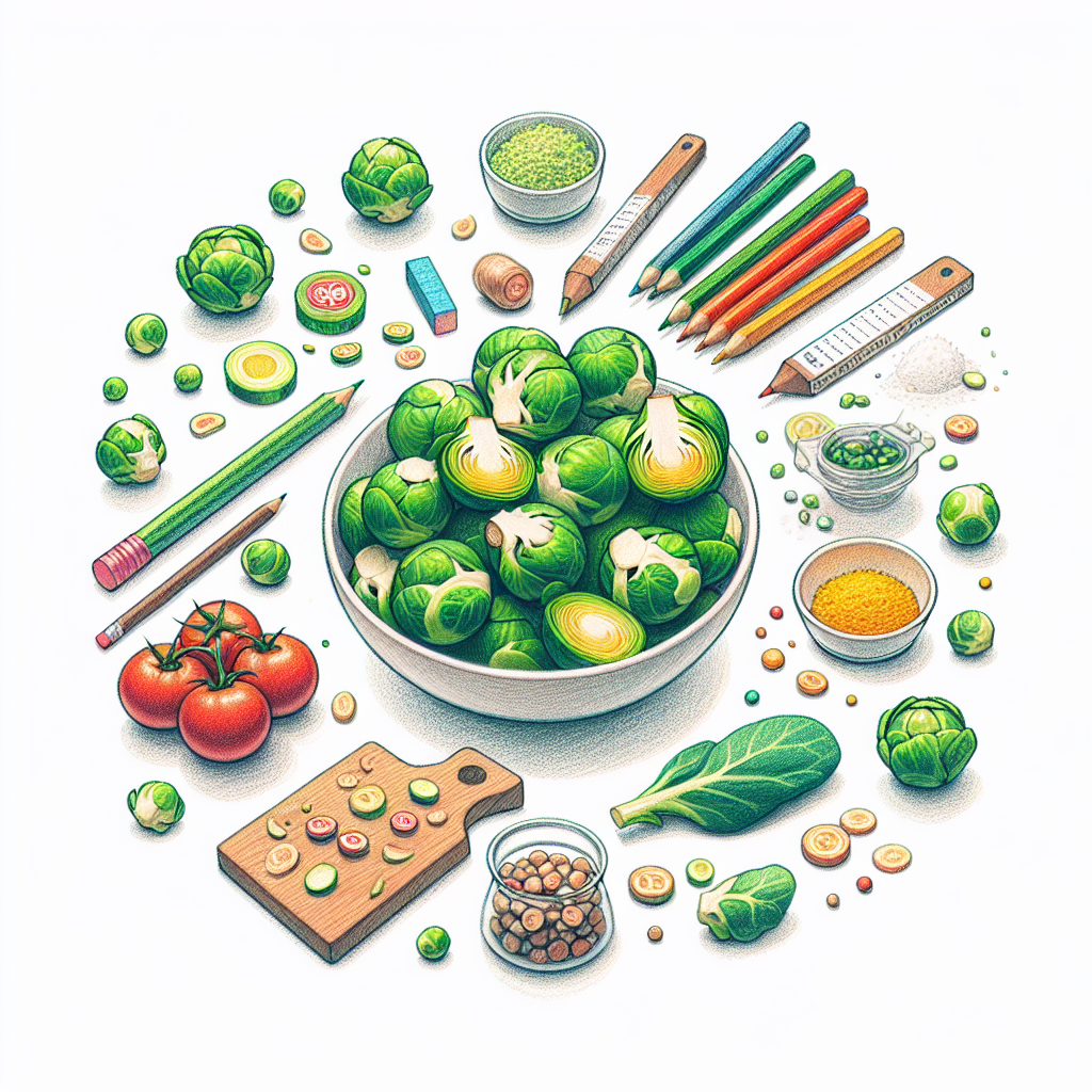 Pastelková ilustrace znázorňující téma: Recepty