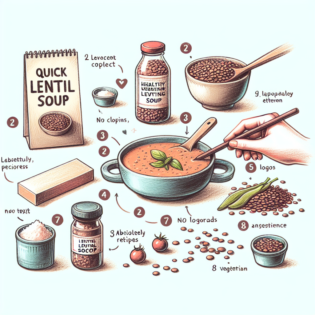 Pastelková ilustrace znázorňující téma: Recepty
