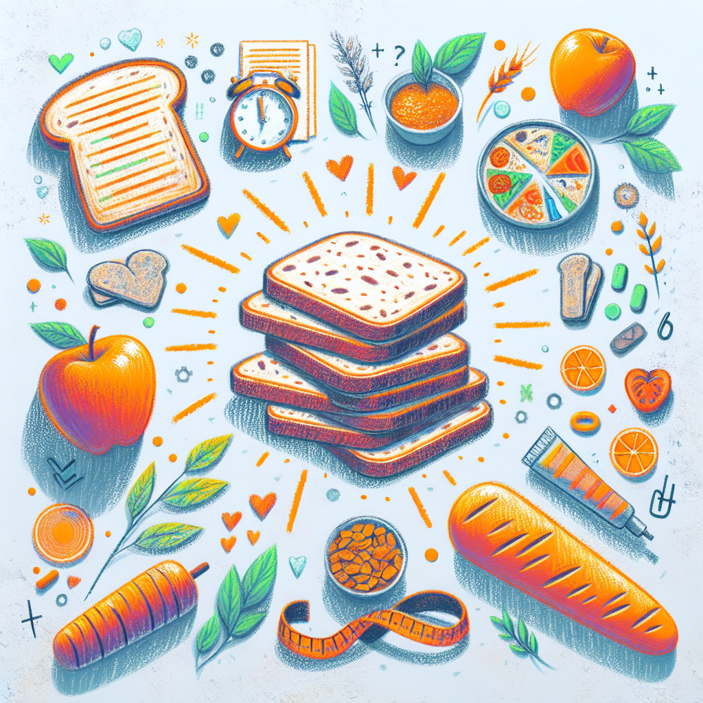 Pastelková ilustrace znázorňující téma: Hubnutí a zdraví