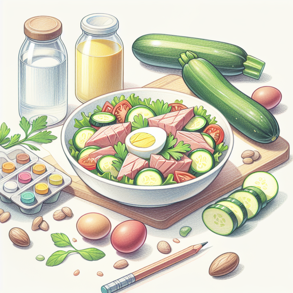 Pastelková ilustrace znázorňující téma: Recepty