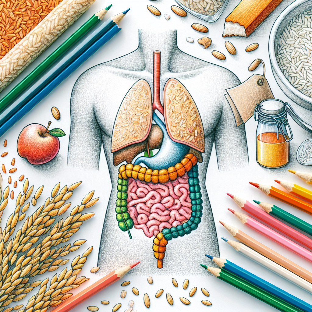 Pastelková ilustrace znázorňující téma: Zdravá výživa