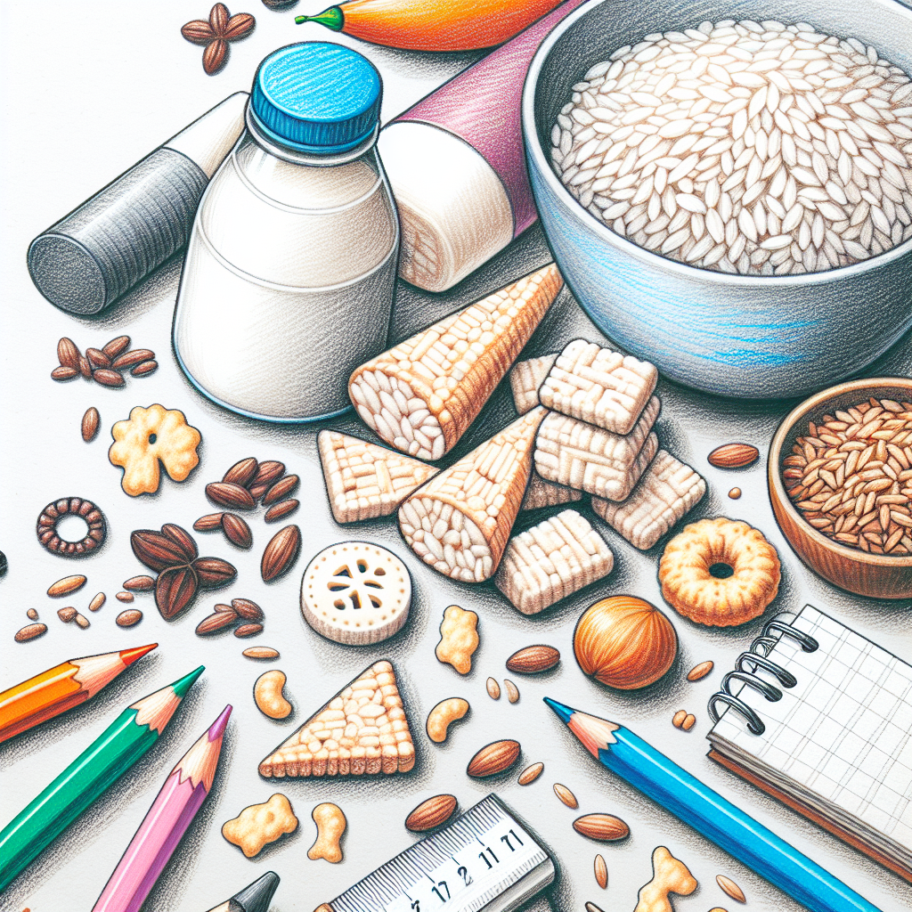 Pastelková ilustrace znázorňující téma: Zdravá výživa