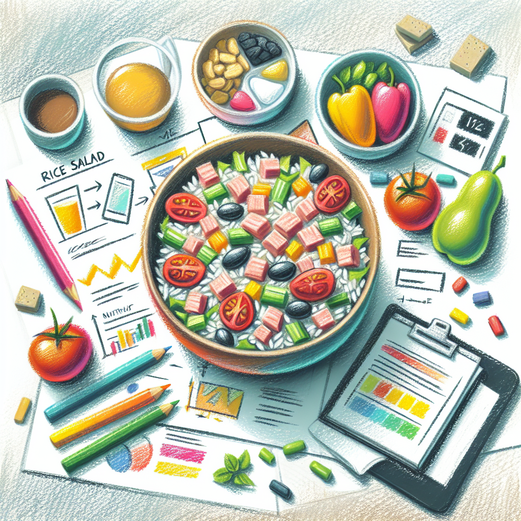 Pastelková ilustrace znázorňující téma: Recepty