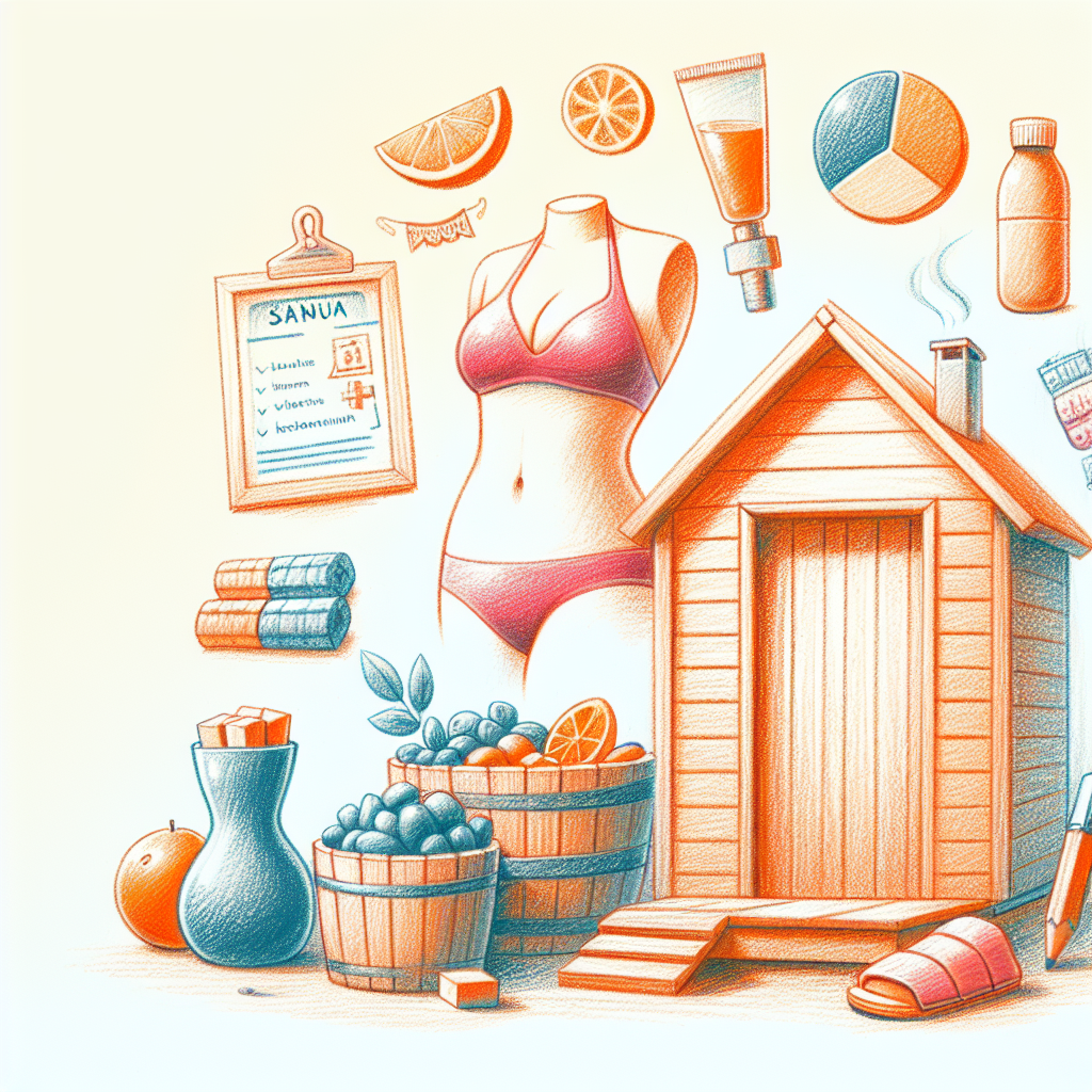 Pastelková ilustrace znázorňující téma: Zdraví a wellness