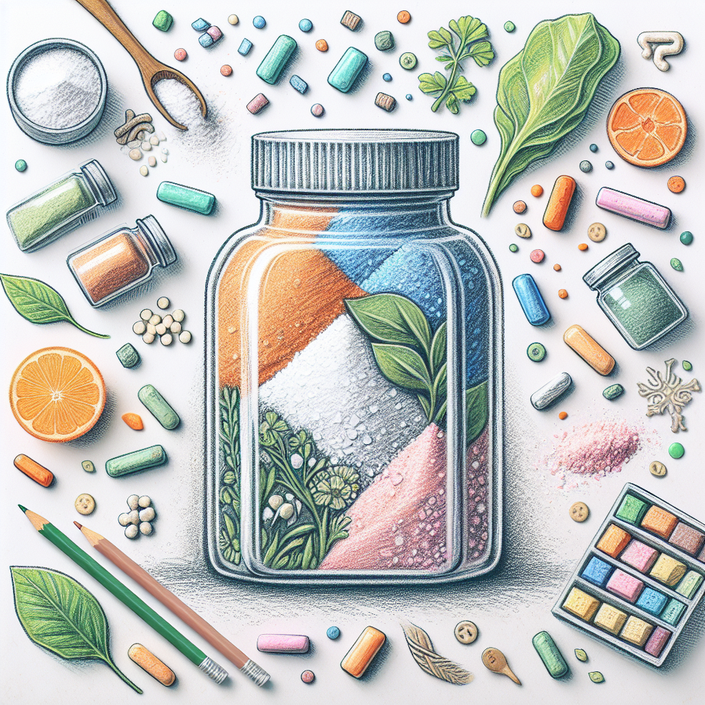 Pastelková ilustrace znázorňující téma: Alternativní medicína