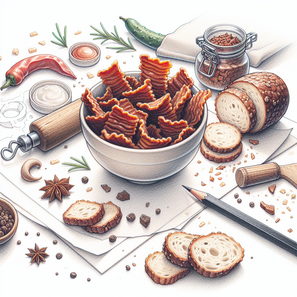 Pastelková ilustrace znázorňující téma: Recepty