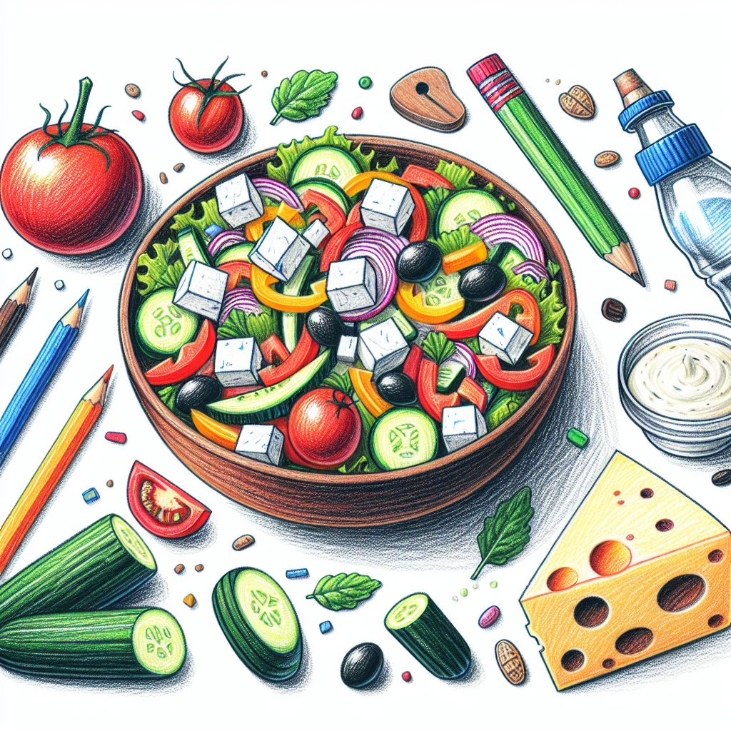 Pastelková ilustrace znázorňující téma: Recepty