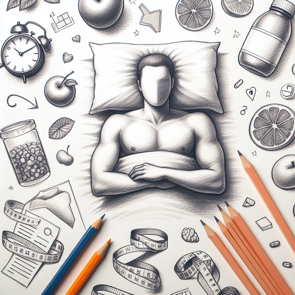 Pastelková ilustrace znázorňující téma: Zdraví a wellness