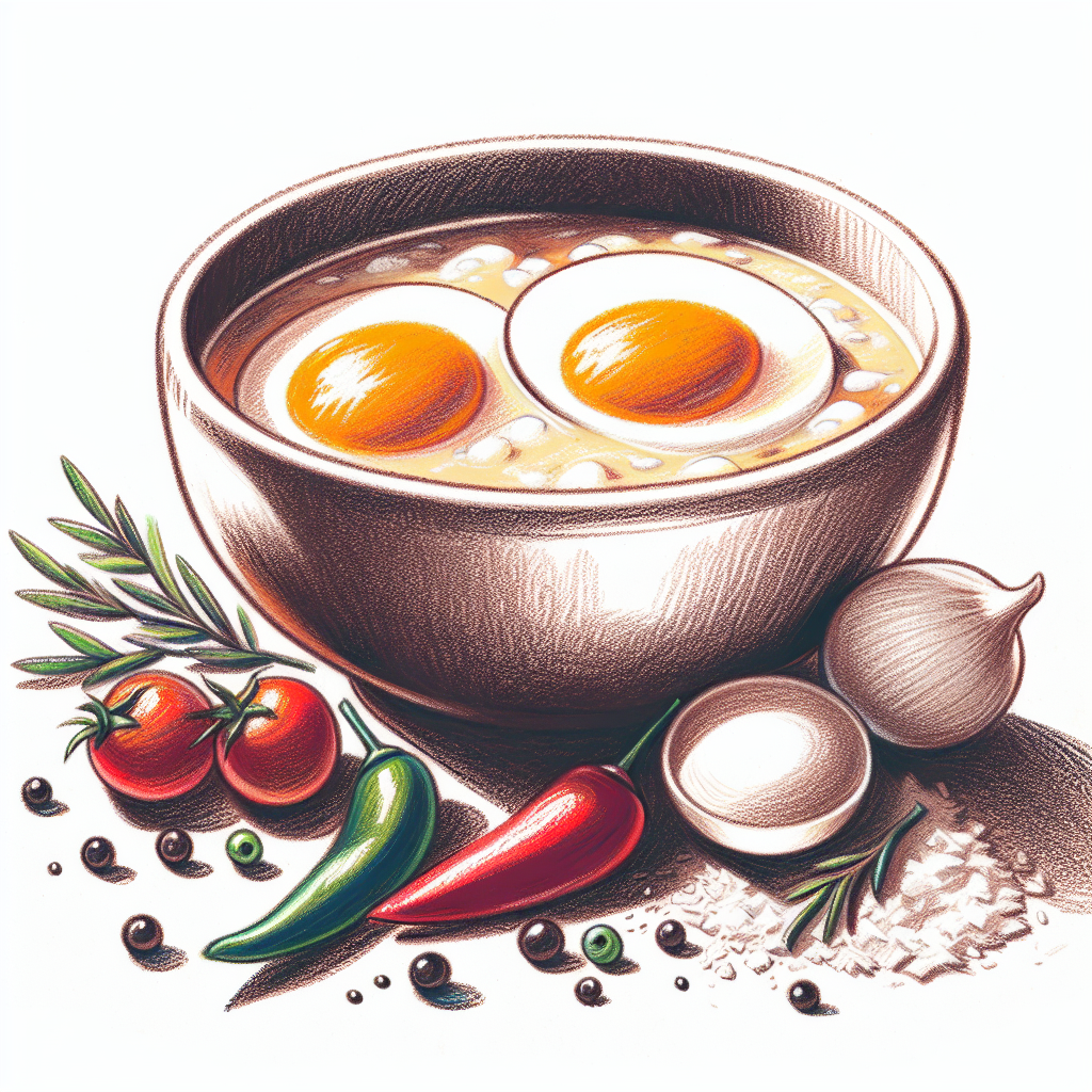 Pastelková ilustrace znázorňující téma: Recepty