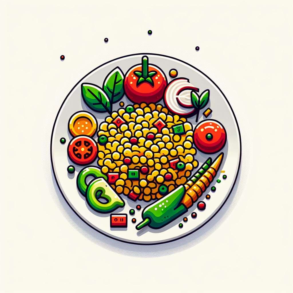 Ilustrace znázorňující téma: Recepty