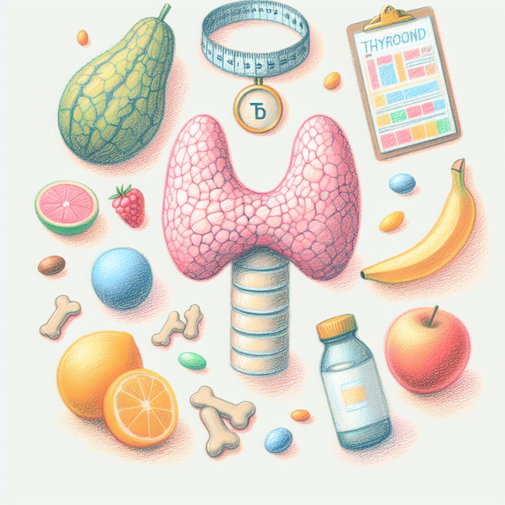 Pastelková ilustrace znázorňující téma: Zdraví