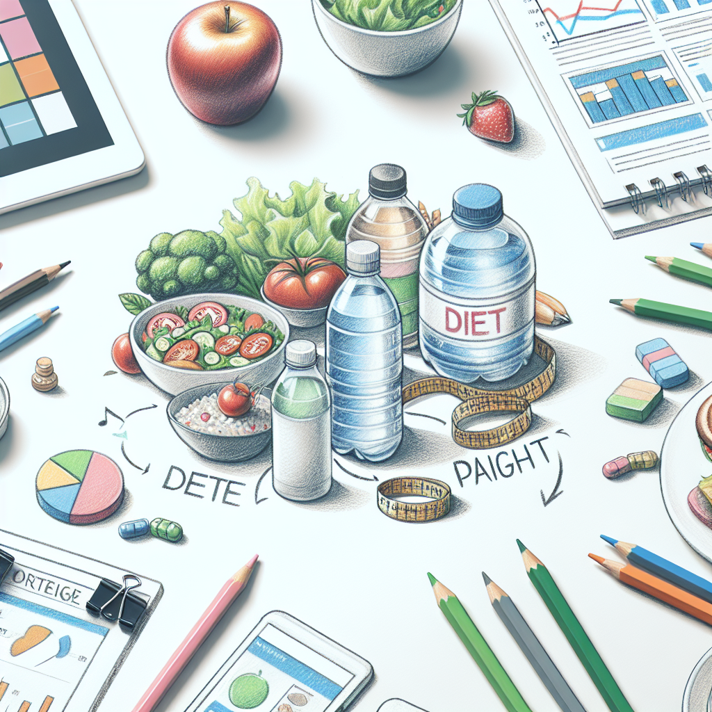 Pastelková ilustrace znázorňující téma: Zdravá výživa