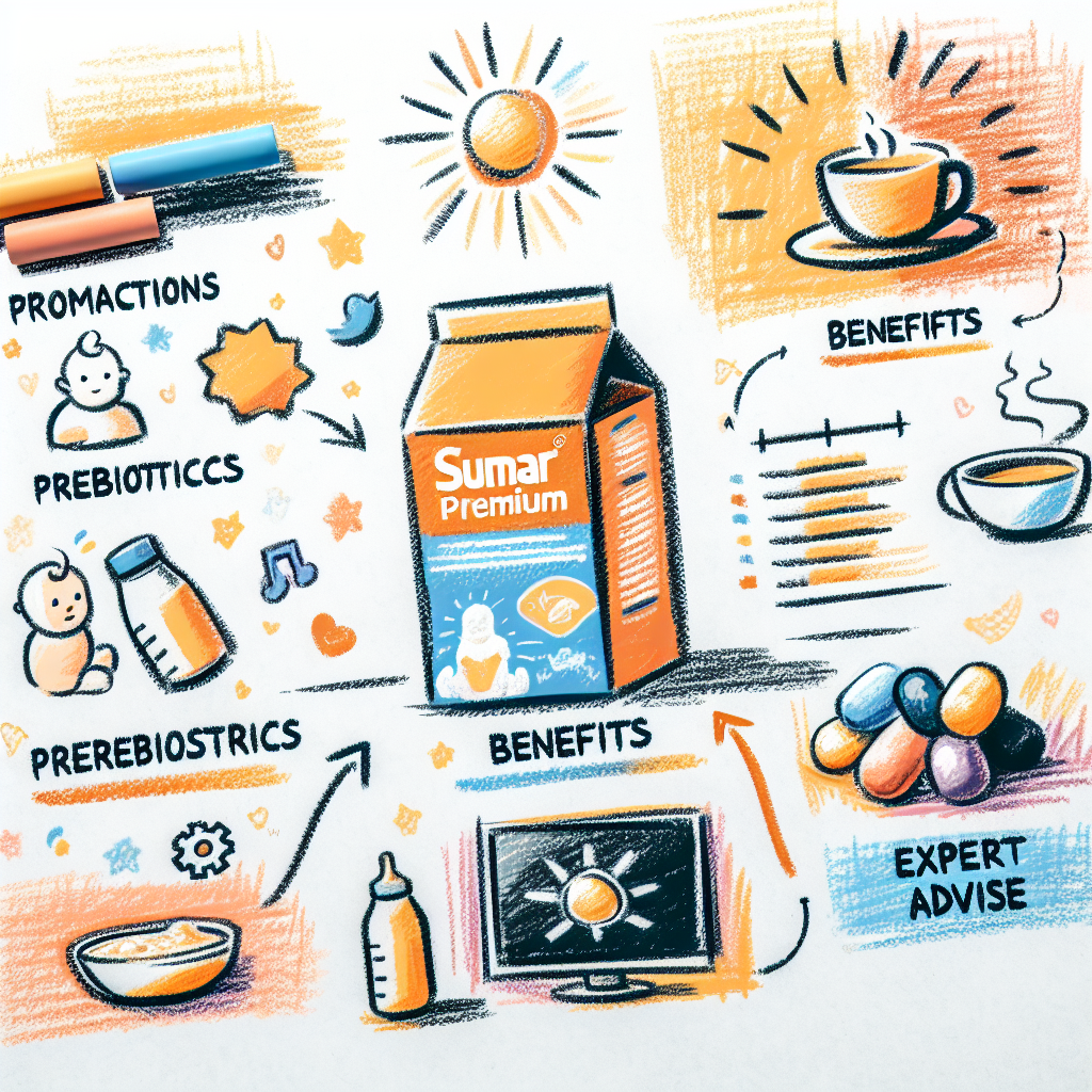 Pastelková ilustrace znázorňující téma: Kojenecká výživa