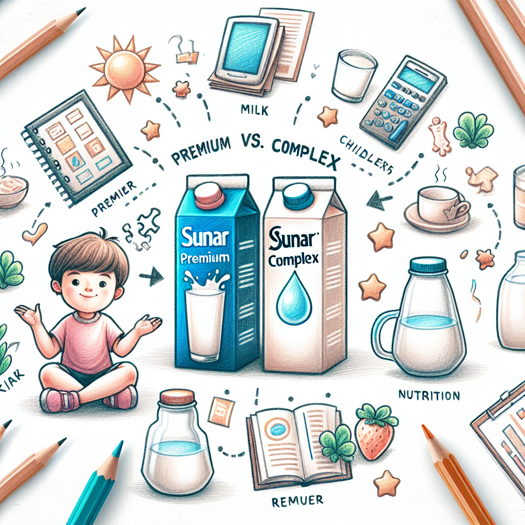 Pastelková ilustrace znázorňující téma: Dětská výživa