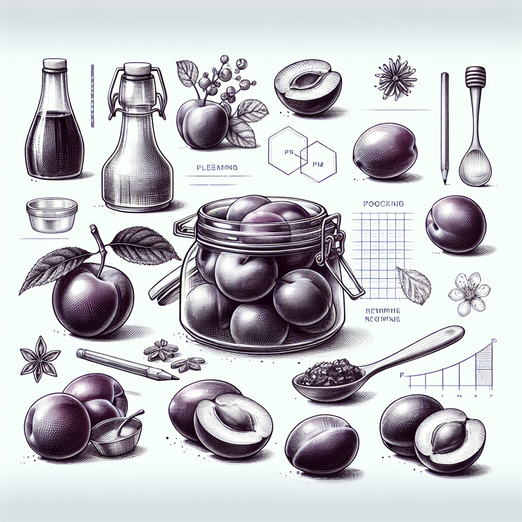 Pastelková ilustrace znázorňující téma: Recepty