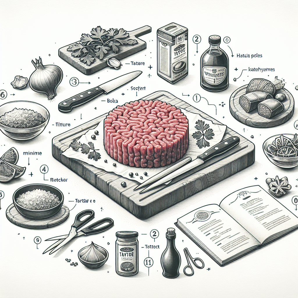 Pastelková ilustrace znázorňující téma: Recepty