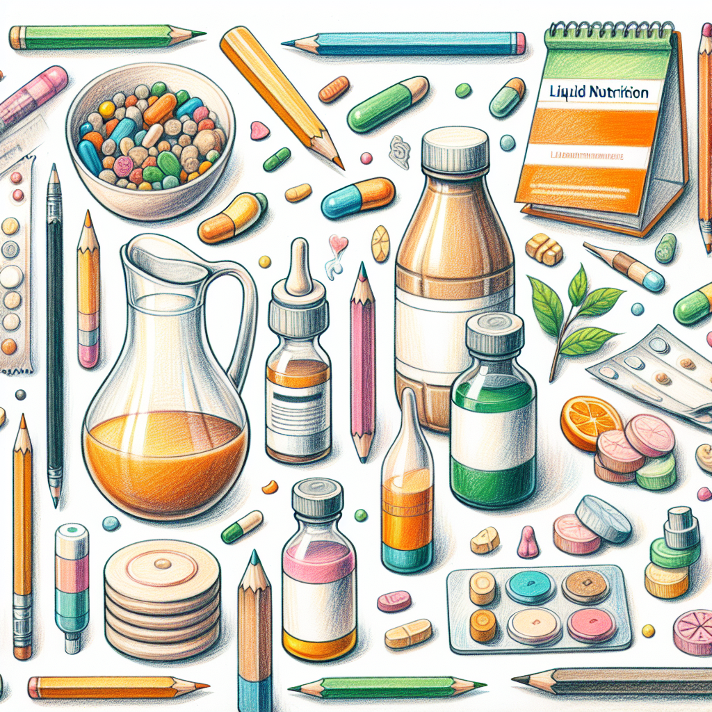 Pastelková ilustrace znázorňující téma: Zdravá výživa