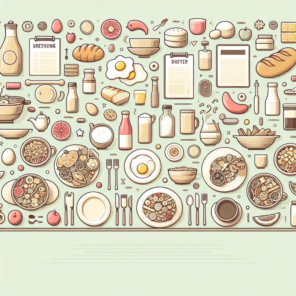 Ilustrace znázorňující téma: recepty