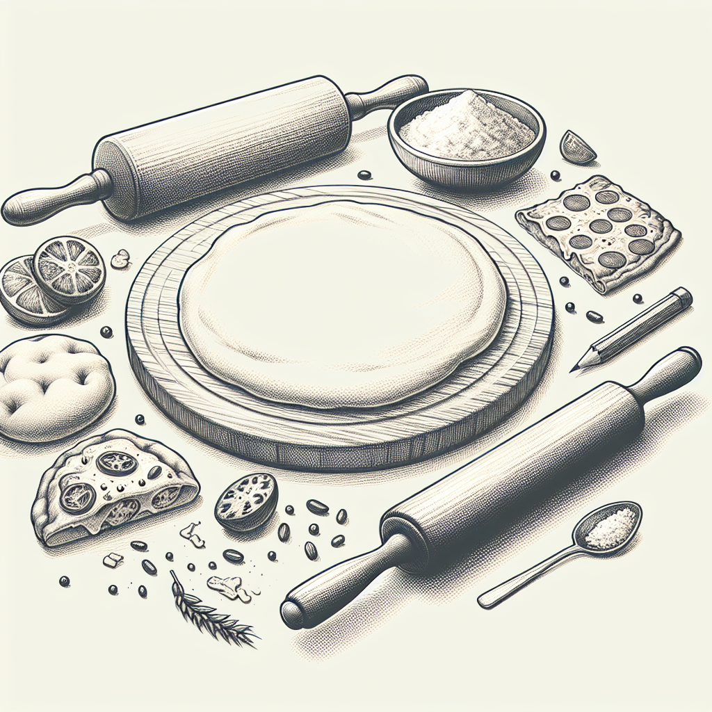 Pastelková ilustrace znázorňující téma: Recepty