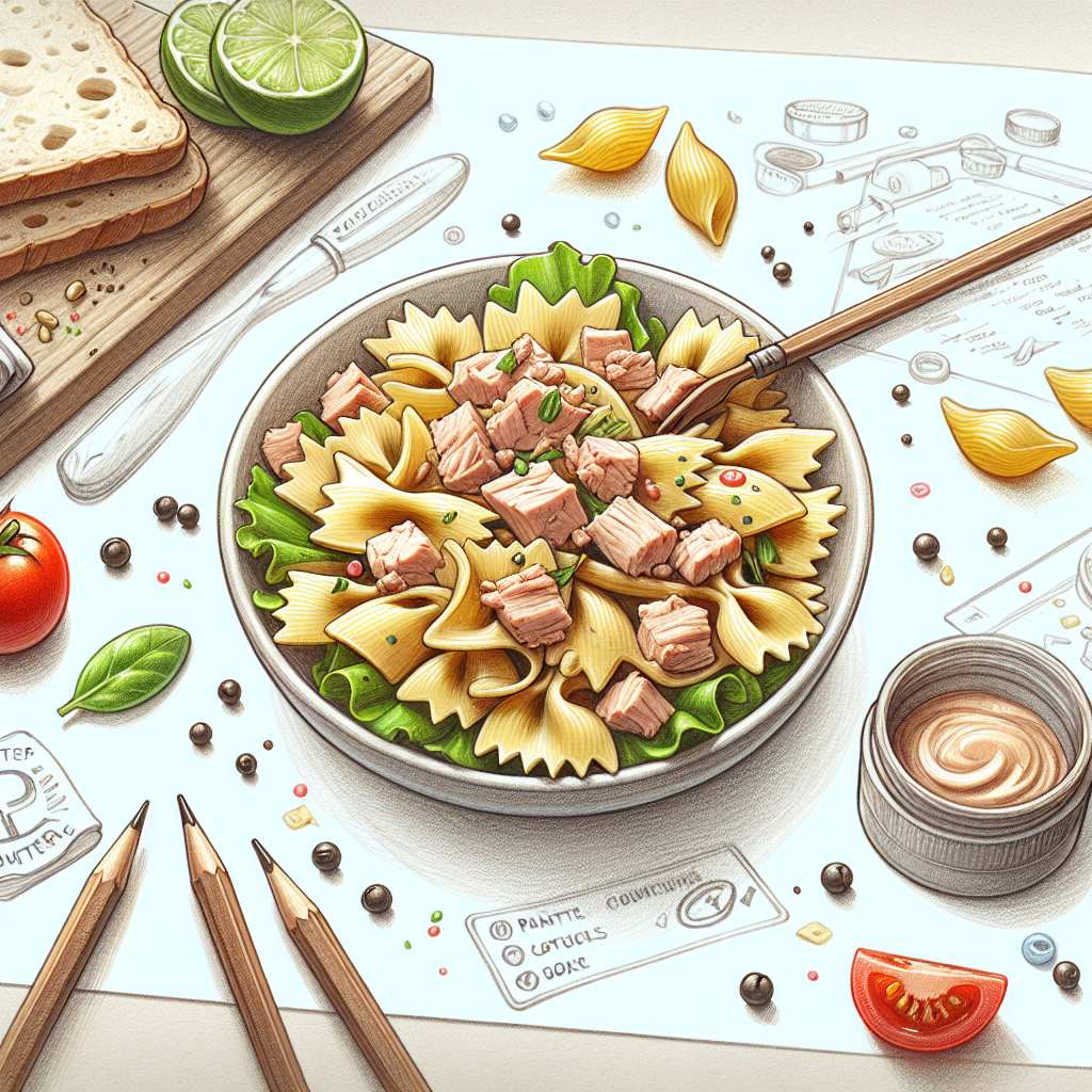 Pastelková ilustrace znázorňující téma: Recepty