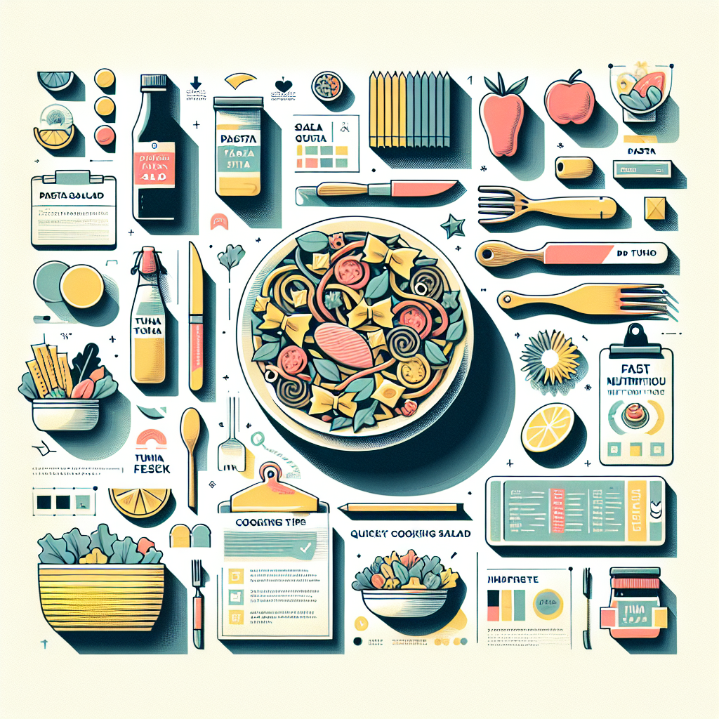 Pastelková ilustrace znázorňující téma: Recepty