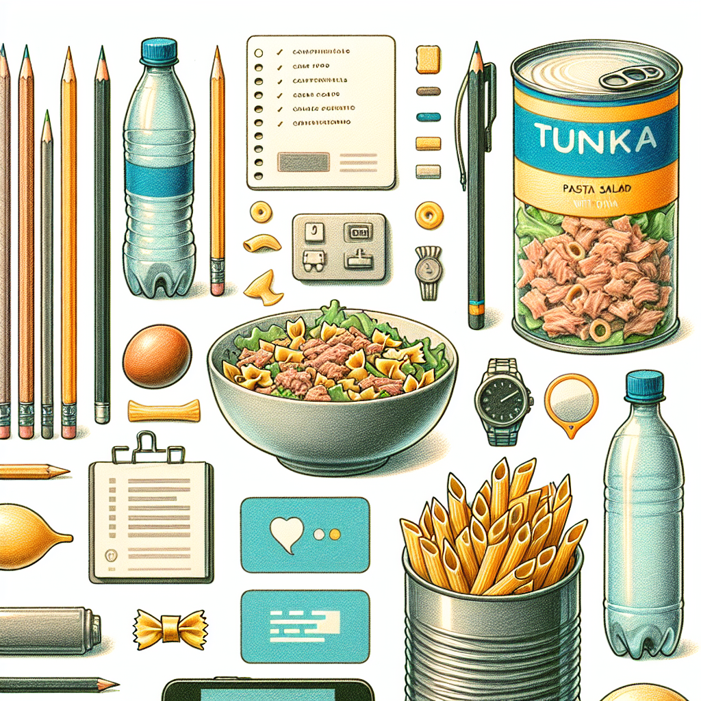 Pastelková ilustrace znázorňující téma: Recepty