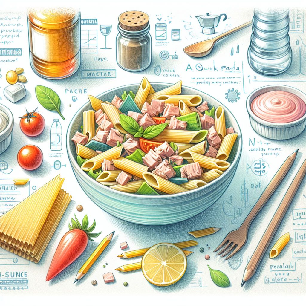 Pastelková ilustrace znázorňující téma: Recepty