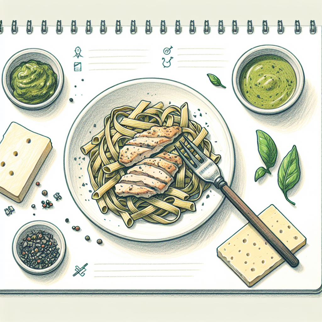 Pastelková ilustrace znázorňující téma: Recepty