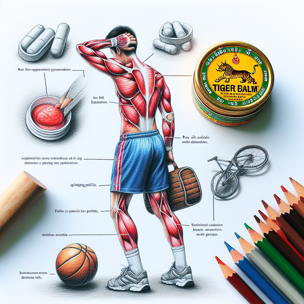 Pastelková ilustrace znázorňující téma: Zdraví